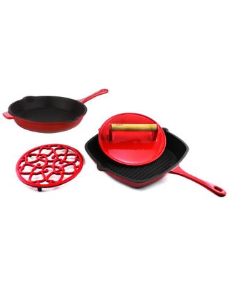 Berghoff Berghoff Neo Cast Iron 4Pc Set