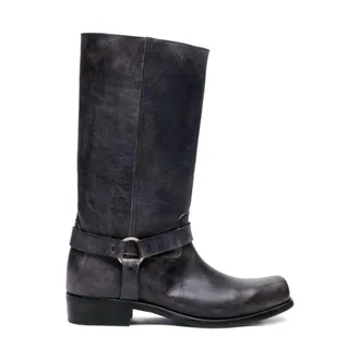 Golden Goose Botas Biker Altas con Hebilla - Shoes - Mujer - Negro - 41 EU