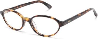 Retro Superfuture Numero 4 QNC Optical Frame - unisex - Brillen - Bruin - 53 MM - Accessoires