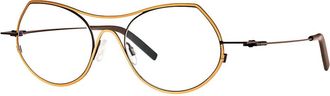 Theo Isobath - unisex - Brillen - Geel - 52 MM - Accessoires