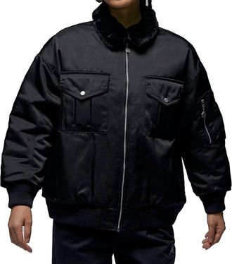 Nike Jordan (WMNS) Air Jordan Renegade Jacket Asia Sizing Black FB5089-010