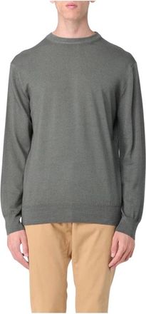 Paul & Shark Round-neck Truien - Heren - Ronde hals truien - Groen - L - Truien & Vesten