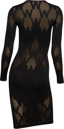 Wolford W Dress - Dames - Korte kleedjes - Zwart - M - Kleedjes