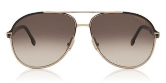 Carrera 1051/S RHL/HA Mens Sunglasses Gold Size 61