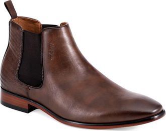 Tommy Hilfiger Sesame Chelsea Boot in Dark Brown at Nordstrom Rack, Size 10.5