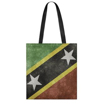 Generic Saint Vincent Flag Womens Tote Casual Shopping Bag Lightweight Shoulder Bags Hobos Handbag for Work Travel Daily 35x40cm