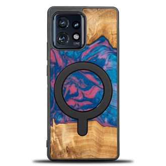 OEM Funda Bewood Unique Para Motorola Edge 40 Pro - Neons - Vegas Con Magsafe