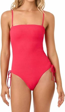 L*Space Elise One Piece Swimsuit In Pink