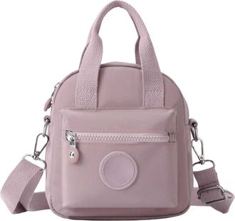 Generic Womens Cross-Body Bags Cross Body Bag Women for Work, Office Unisex Street Canvas Messenger with Multiple Pockets for Daily Crossbody Carry