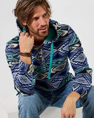 Joe Browns Hit The Waves Jacquard Hood