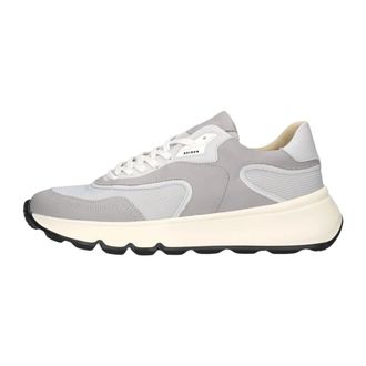 Nubikk Heren, Schoenen, Grijs, Maat: 45 EU Leer