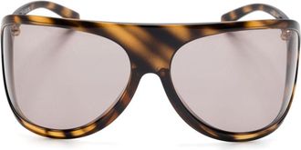Miu Miu Eyewear Occhiali da sole Runway - Marrone