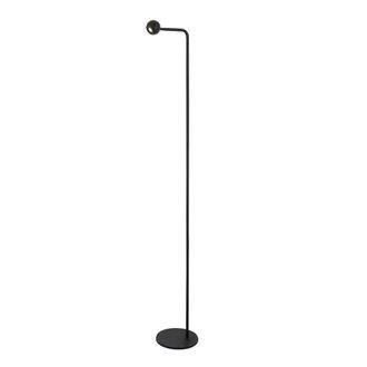 Netlighting Eyes 125.5cm Floor Lamp 6W LED 3000K 390lm Sand Black 3yrs Warranty