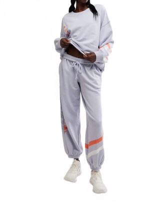 Free People Womens All Star Logo Pants In Grey