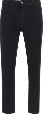 Pantaloni Torino Jeans, Heren, Zwart, W33, Katoen, Indie Jeans