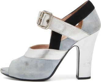 Miu Miu 110mm suede pumps - Blue