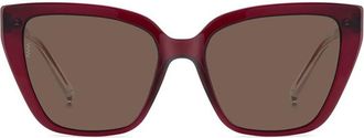 Missoni MMI 0177/S 8CQ/70 Womens Sunglasses Red Size 56