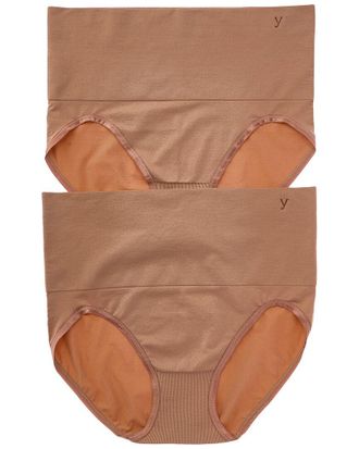 Yummie Tummie 2Pk Ultralight Seamless Shaping Brief