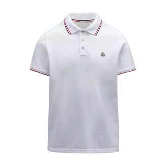 Moncler Hombre, Camisetas, Blanco, Talla: L