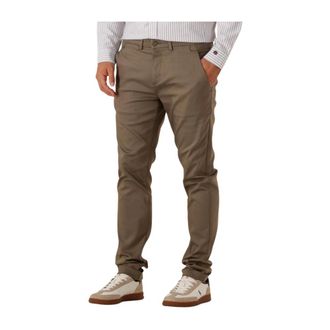 Cast Iron Heren, Broeken, Bruin, Maat: W30 L34