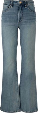 Kut from the Kloth Womens Ana High Rise Fab Ab Jeans In Blue