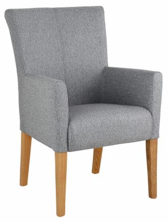 HOME AFFAIRE Armlehnstuhl »King BESTSELLER!« () Esszimmerstuhl mit bequemer Polsterung, Esszimmersessel mit Armlehnen