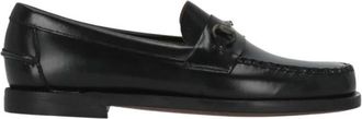 Sebago Classic Joe Loafer - Dames - Loafers - Zwart - 38 EU - Leer - Schoenen