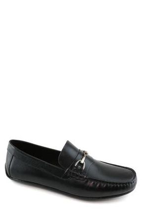 Marc Joseph New York Liberty Ave Loafer Driving Shoe in Black Napa at Nordstrom Rack, Size 11.5