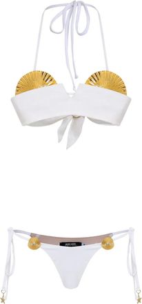 Amir Slama Bustier bikini - Wit