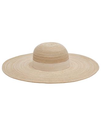 San Diego Hat Company Mixed Poly Braid Sunbrim Hat