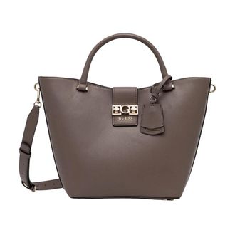 Guess Mujer, Bolsos, Marr&oacute;n, Talla: ONE Size