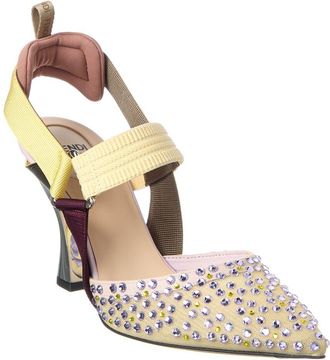 Fendi Fendi Colibri Slingback Pump