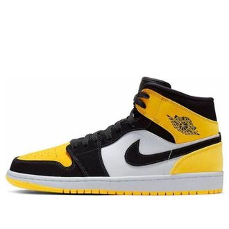 Air Jordan 1 Mid SE Yellow Toe 852542-071