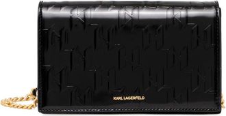 Karl Lagerfeld K/Skuare crossbodytas - Zwart