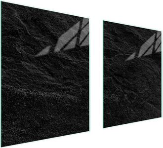 OEM Placa Protectora De Vidrio Para Estufa 85x52 Pizarra