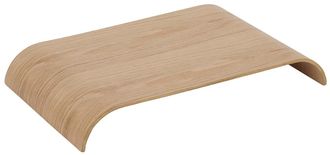 AYTM Holztablett Curva f&uuml;r das Curva-Wandregal 41 x 25.5 cm - Eiche Natural