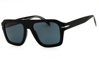 David Beckham DB 7127/S 0807 KU Black/Blue