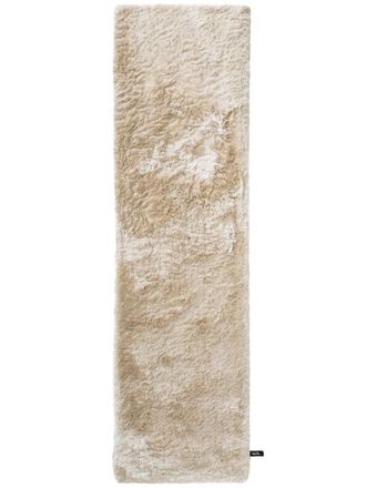 benuta Alfombra pelo largo beige 80x300