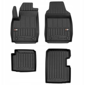 OEM Alfombras De Goma Fiat 500 H&iacute;brido Desde 2020 - Canaleta 3d