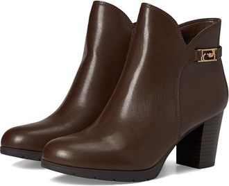 Anne Klein Regency Womens Boots Dark Brown : 7.5 M, Leather