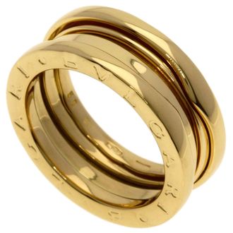 Bulgari B.Zero1 Yellow Gold (18K) Band Ring (Pre-Owned)