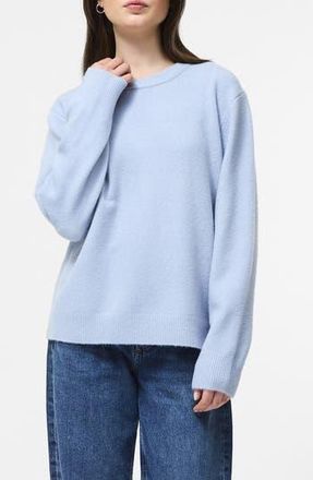 French Connection Emilia Crewneck Sweater in Moonmist at Nordstrom Rack, Size X-Small