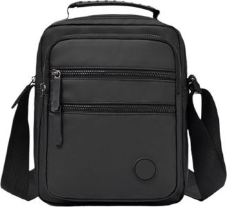 Generic Compatible For Mens Casual Shoulder Bag - Lightweight Nylon Crossbody(12x40-160-B)