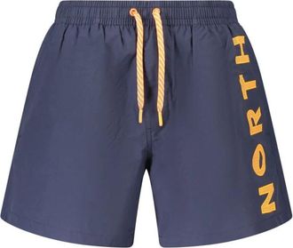 North Sails 36cm Zwemboxer - Heren - Strandmode - Blauw - XL - Polyester - Badmode