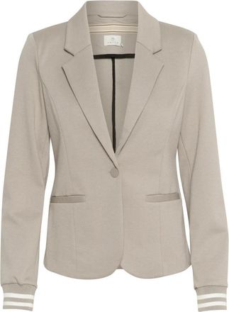 Kaffe Klassieke Blazer met Strepen - Dames - Blazers - Grijs - XS - Jassen
