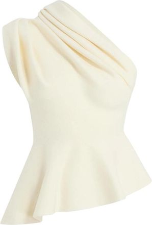Khaite Donna, Top, Beige, M, new