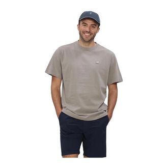Butcher of Blue Army Loose Tee - Heren - Tops - Beige - Maat: M Katoen