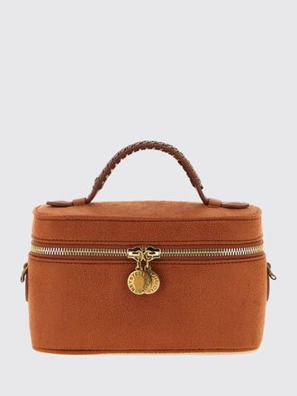 Stella McCartney Falabella Vanity Mini Bag with Woven Handle