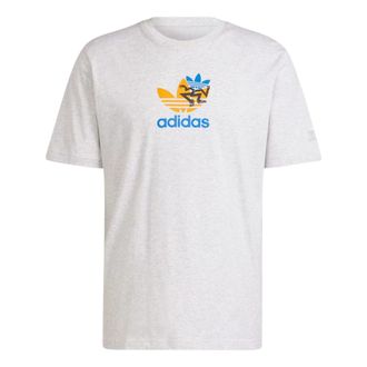 adidas Lifestyle Training Supply T-shirt Asia Sizing Light Grey IS2912
