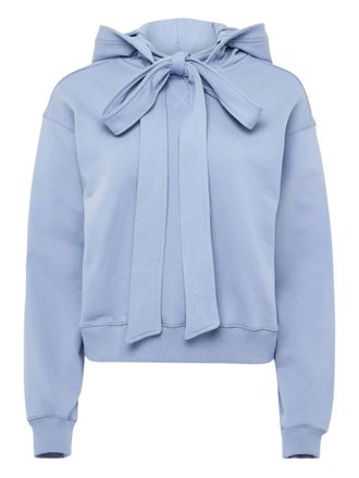 J.W.Anderson Hoodie van biologisch katoen - Blauw
